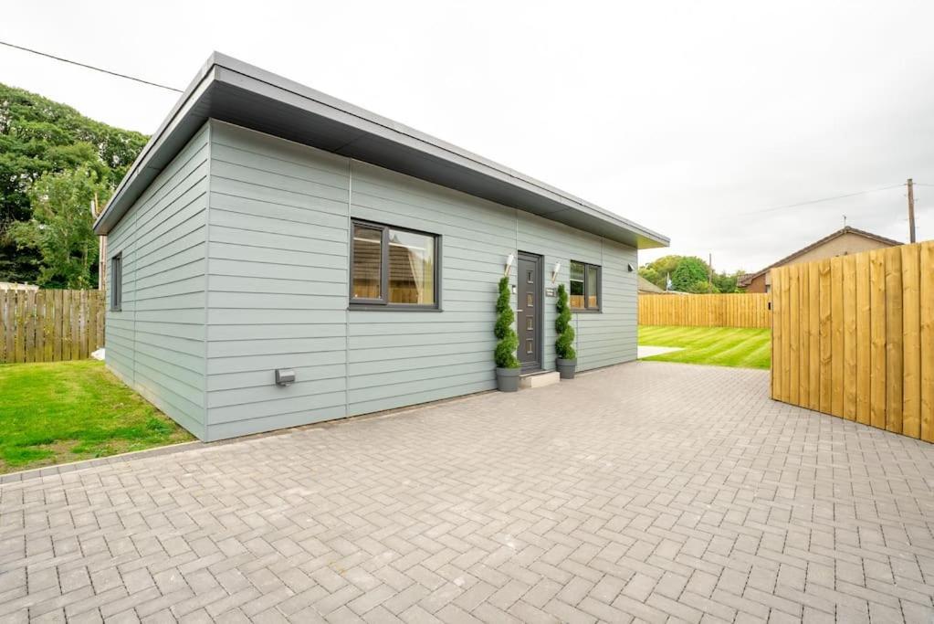 Cottage With Hot Tub Near Knockhill Saline Exterior photo